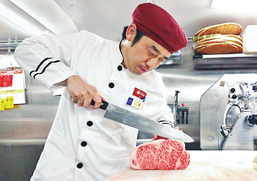 「美味しいお肉をお届けします!」
