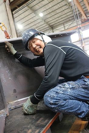「鉄工場の長(おさ)」