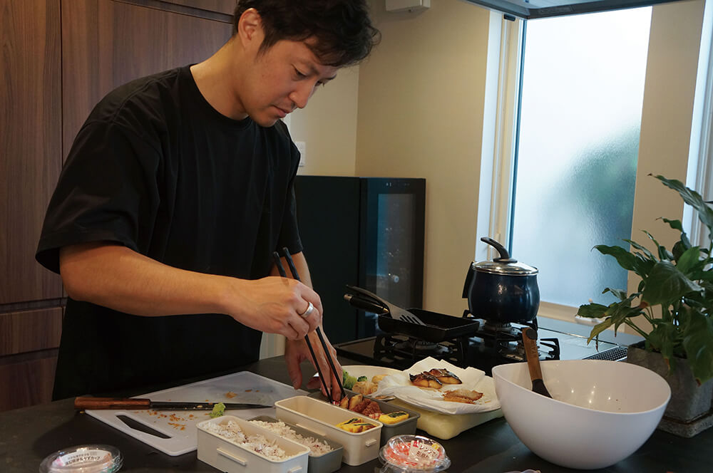「パパ弁」