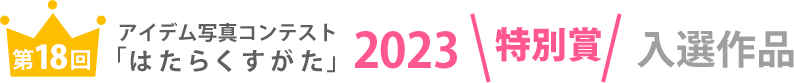 アイデム写真コンテスト「はたらくすがた」2023年特別賞入選作品