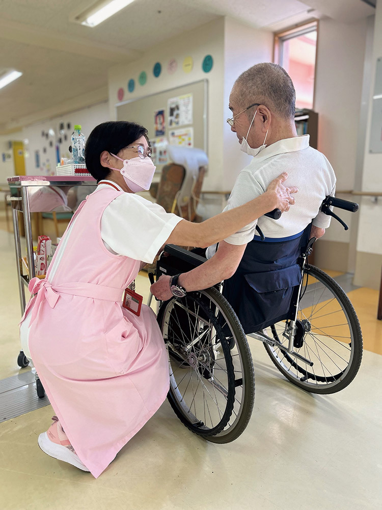 「変わらない笑顔」