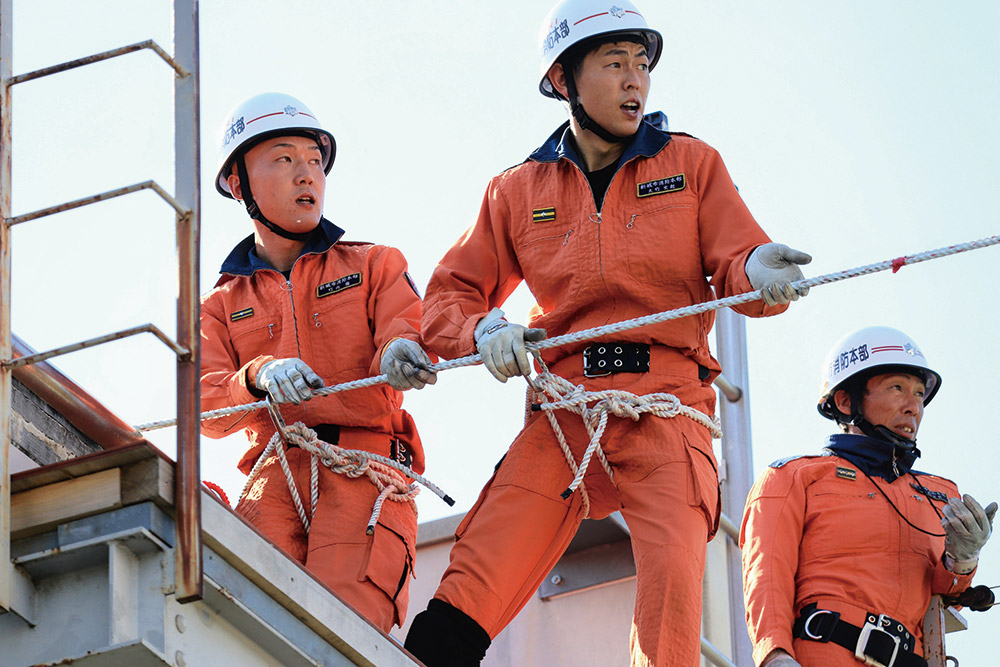 「命を守るために」