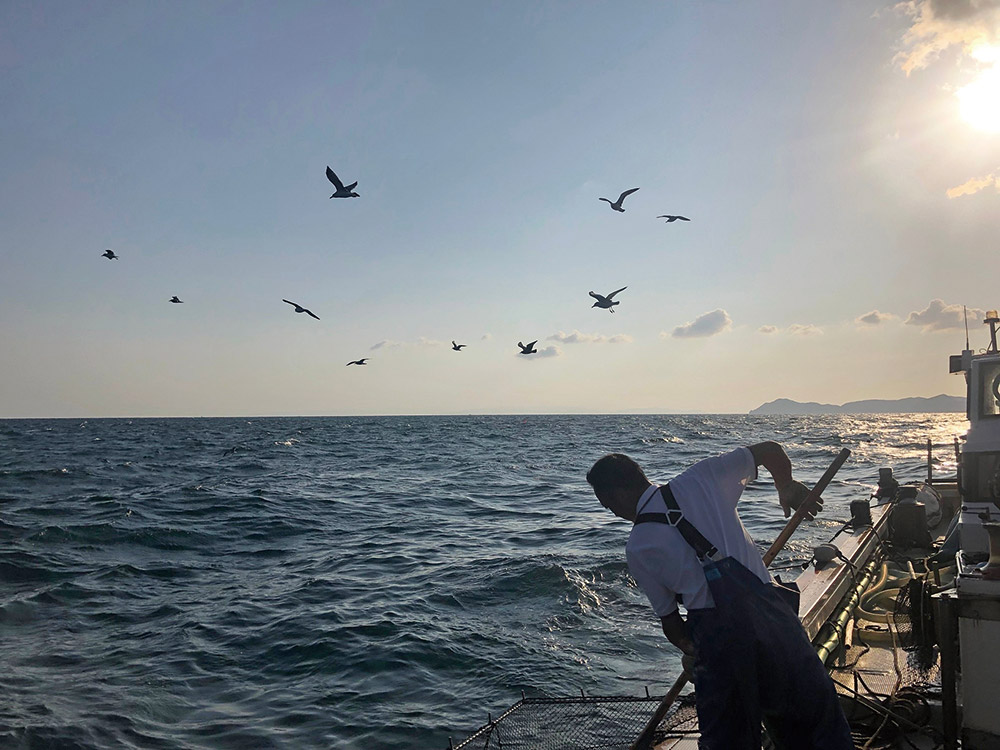 「みんなの食を支える人」