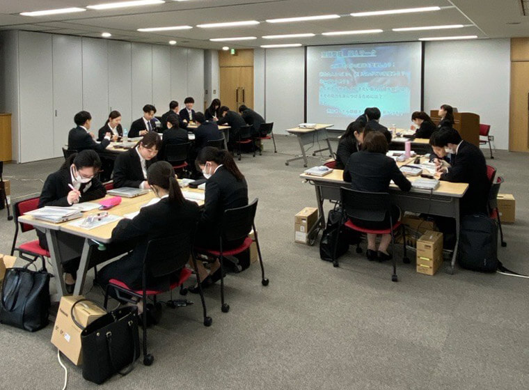 新入社員研修