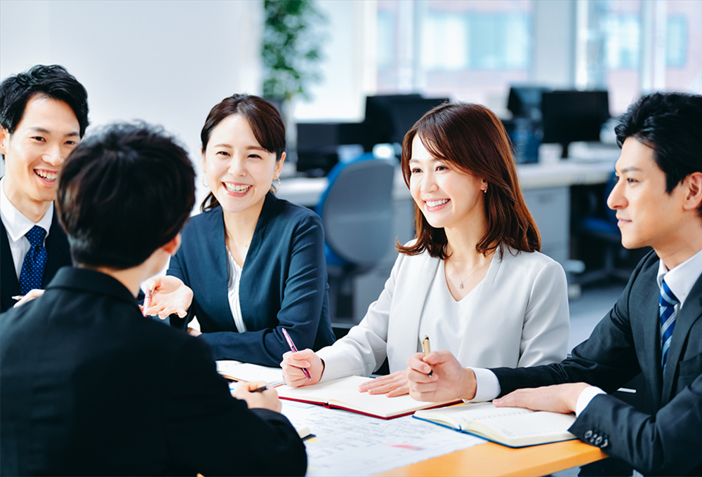 人材プログラム 営業の仕事体験 イメージ画像